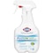 Clorox Fuzion Cleaner Disinfectant, 32 fl oz (1 quart) Bottle, Translucent, 9 PK CLO31478CT - alternate 1